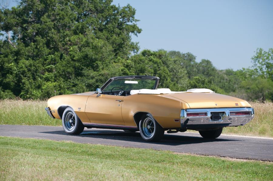  Buick GS 455 Convertible 1971 года  (фото 5 из 25)